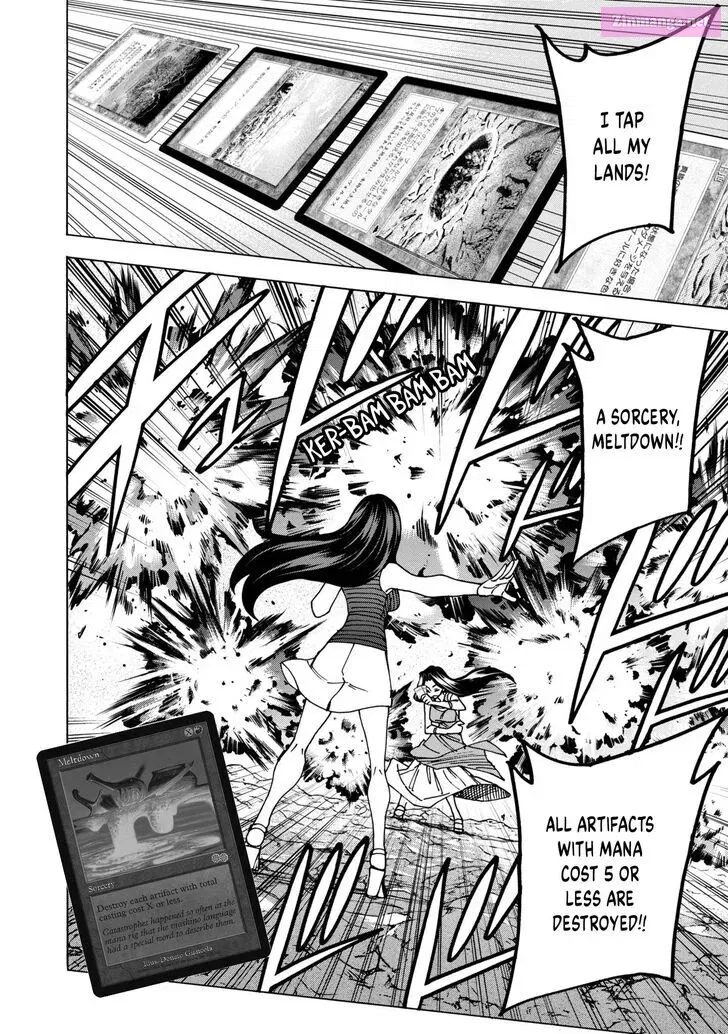 SUBETE NO JINRUI O HAKAI SURU. SORERA WA SAISEI DEKINAI. Zinmanga X Chapter 48 Page 32