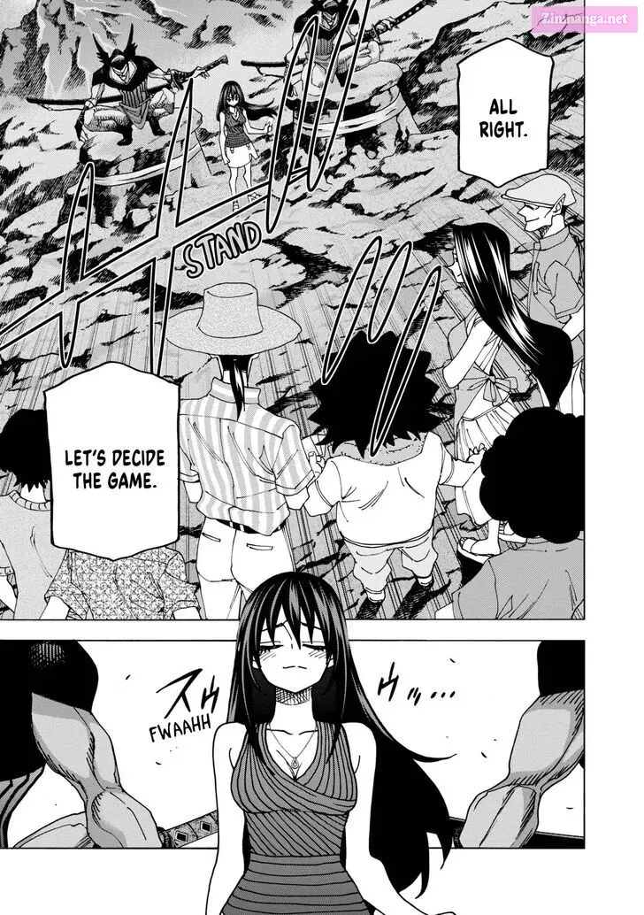 SUBETE NO JINRUI O HAKAI SURU. SORERA WA SAISEI DEKINAI. Zinmanga X Chapter 48 Page 37