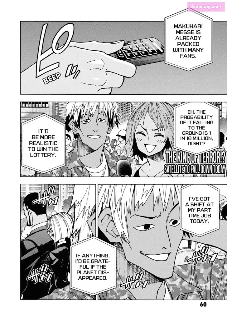 SUBETE NO JINRUI O HAKAI SURU. SORERA WA SAISEI DEKINAI. Zinmanga X Chapter 46 Page 3