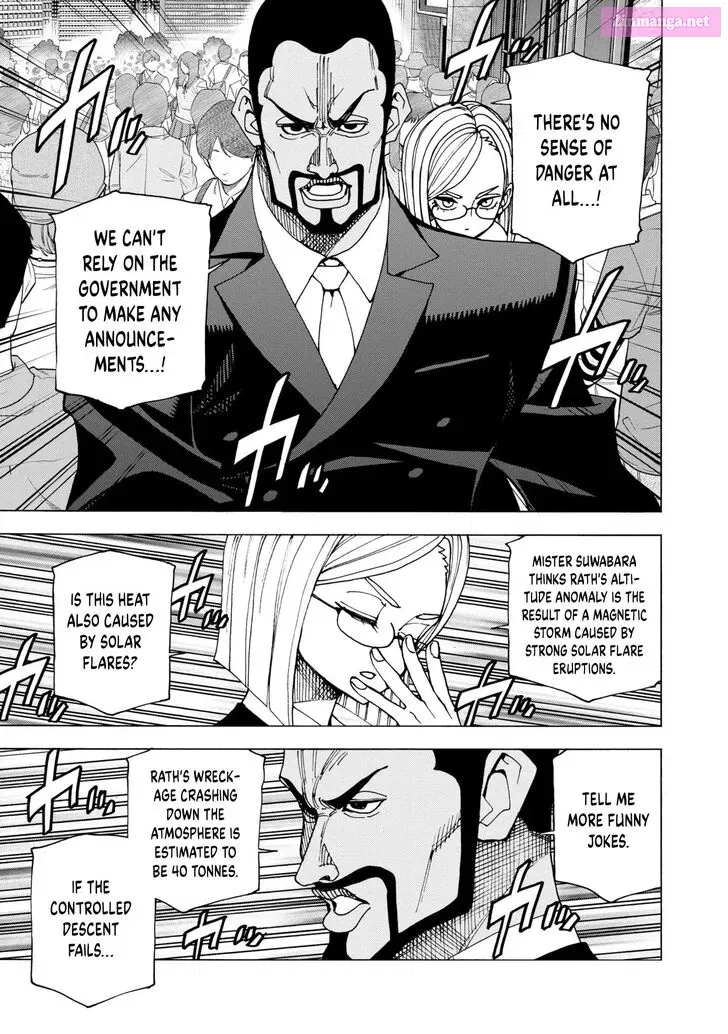 SUBETE NO JINRUI O HAKAI SURU. SORERA WA SAISEI DEKINAI. Zinmanga X Chapter 46 Page 4