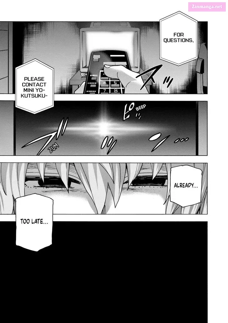 SUBETE NO JINRUI O HAKAI SURU. SORERA WA SAISEI DEKINAI. Zinmanga X Chapter 46 Page 8