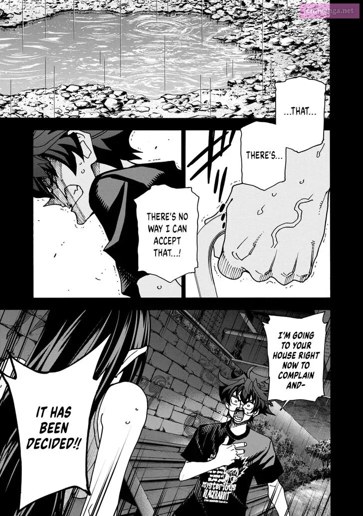 SUBETE NO JINRUI O HAKAI SURU. SORERA WA SAISEI DEKINAI. Zinmanga X Chapter 46 Page 12