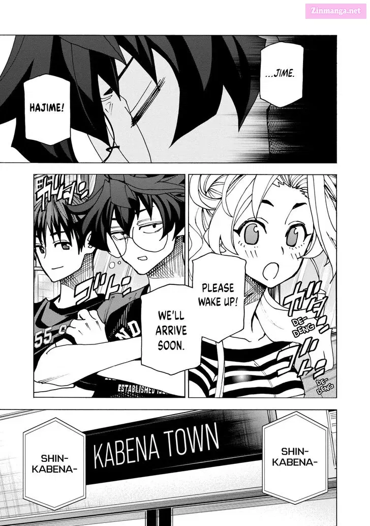 SUBETE NO JINRUI O HAKAI SURU. SORERA WA SAISEI DEKINAI. Zinmanga X Chapter 46 Page 14