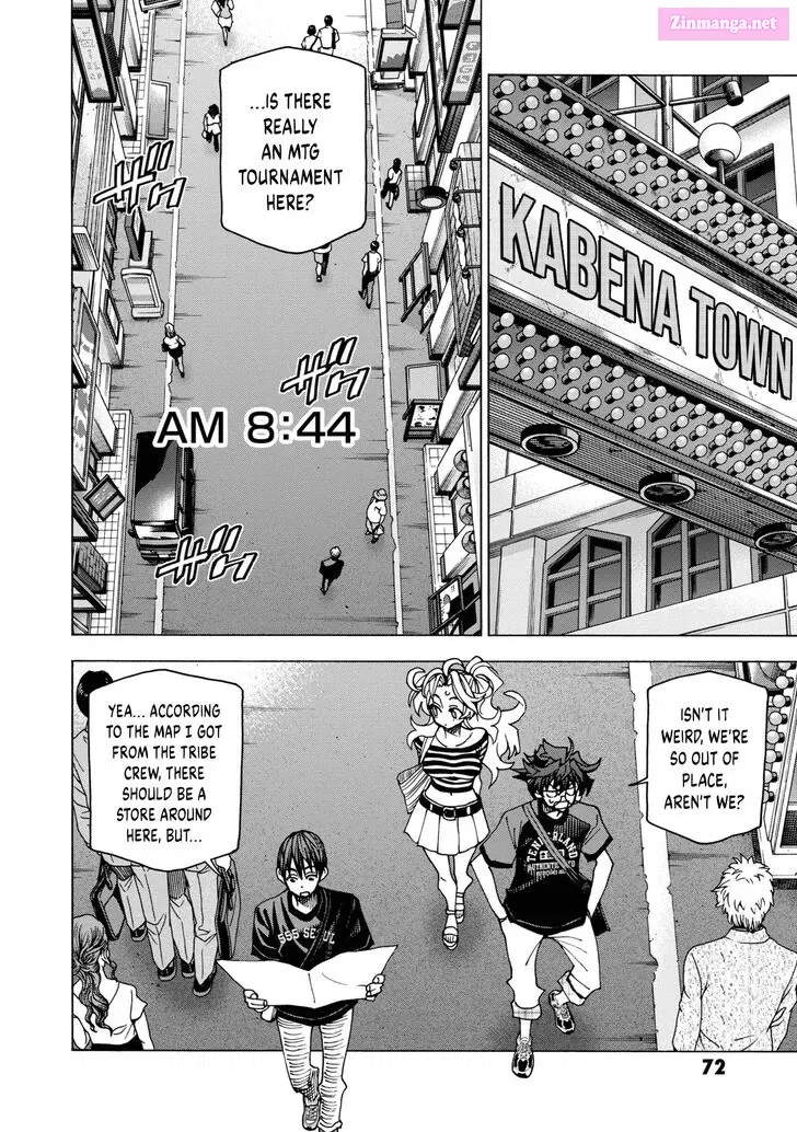 SUBETE NO JINRUI O HAKAI SURU. SORERA WA SAISEI DEKINAI. Zinmanga X Chapter 46 Page 15