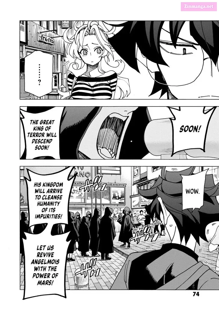 SUBETE NO JINRUI O HAKAI SURU. SORERA WA SAISEI DEKINAI. Zinmanga X Chapter 46 Page 17