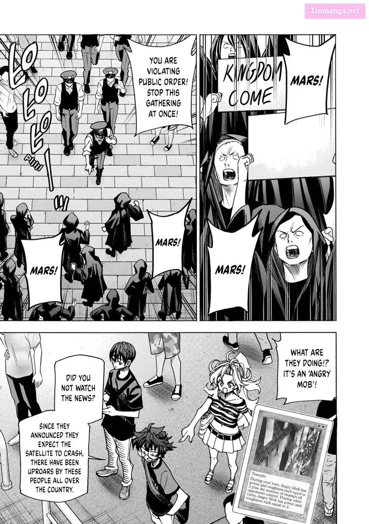 SUBETE NO JINRUI O HAKAI SURU. SORERA WA SAISEI DEKINAI. Zinmanga X Chapter 46 Page 18