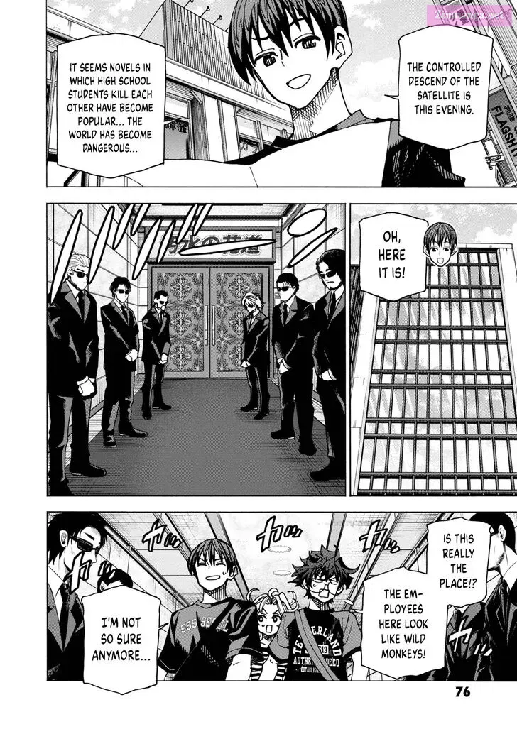 SUBETE NO JINRUI O HAKAI SURU. SORERA WA SAISEI DEKINAI. Zinmanga X Chapter 46 Page 19