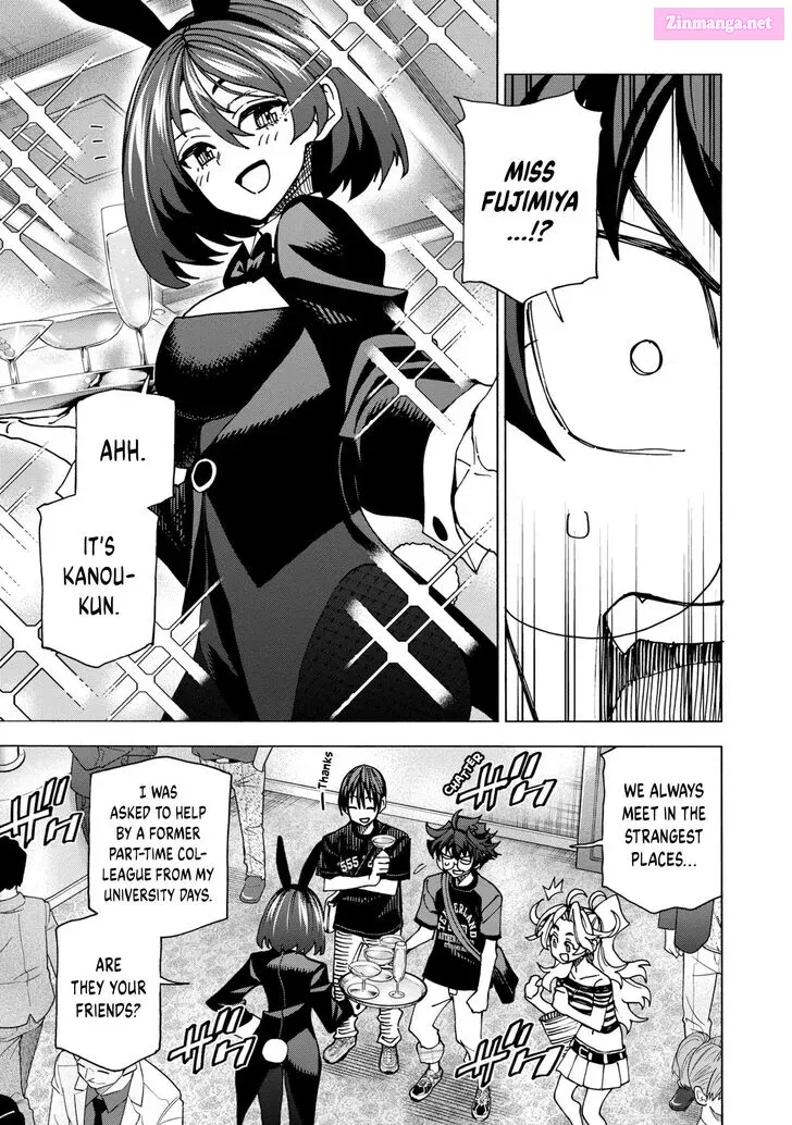 SUBETE NO JINRUI O HAKAI SURU. SORERA WA SAISEI DEKINAI. Zinmanga X Chapter 46 Page 22