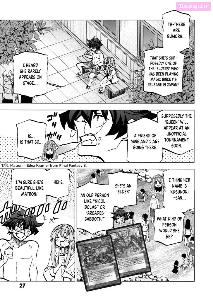 SUBETE NO JINRUI O HAKAI SURU. SORERA WA SAISEI DEKINAI. Zinmanga X Chapter 45 Page 28