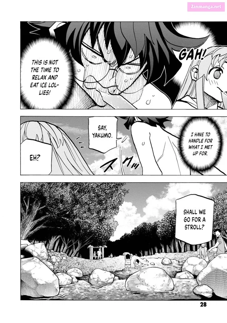 SUBETE NO JINRUI O HAKAI SURU. SORERA WA SAISEI DEKINAI. Zinmanga X Chapter 45 Page 29