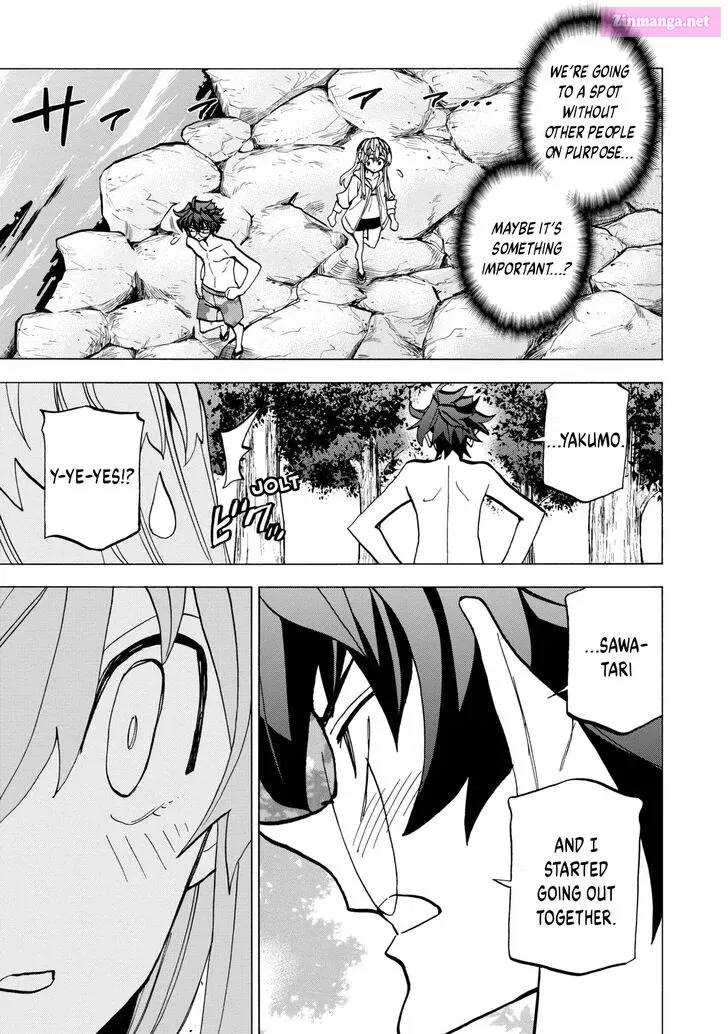 SUBETE NO JINRUI O HAKAI SURU. SORERA WA SAISEI DEKINAI. Zinmanga X Chapter 45 Page 30
