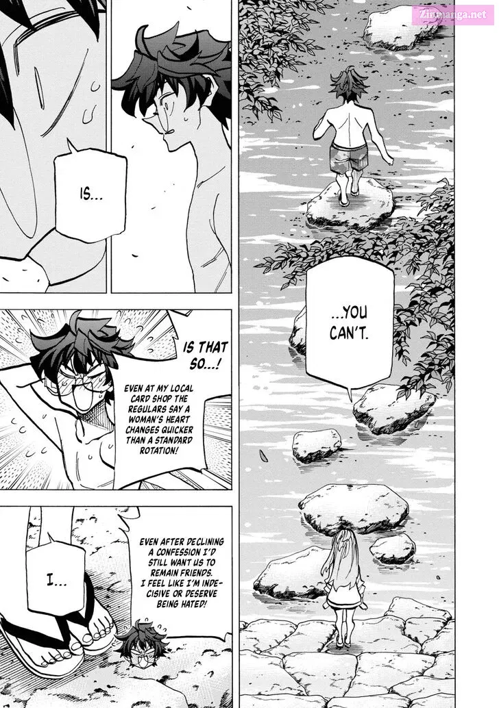 SUBETE NO JINRUI O HAKAI SURU. SORERA WA SAISEI DEKINAI. Zinmanga X Chapter 45 Page 32