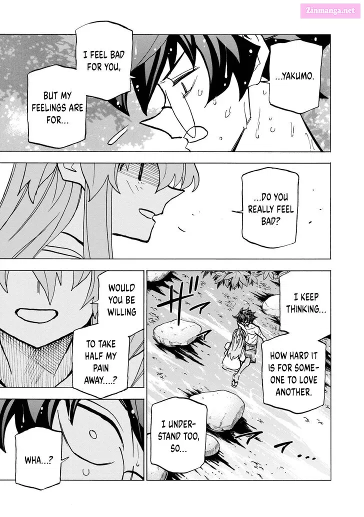 SUBETE NO JINRUI O HAKAI SURU. SORERA WA SAISEI DEKINAI. Zinmanga X Chapter 45 Page 36