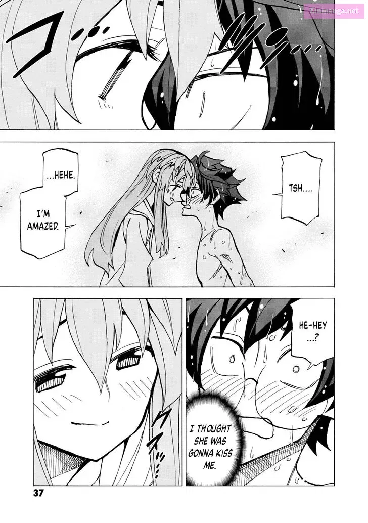 SUBETE NO JINRUI O HAKAI SURU. SORERA WA SAISEI DEKINAI. Zinmanga X Chapter 45 Page 38