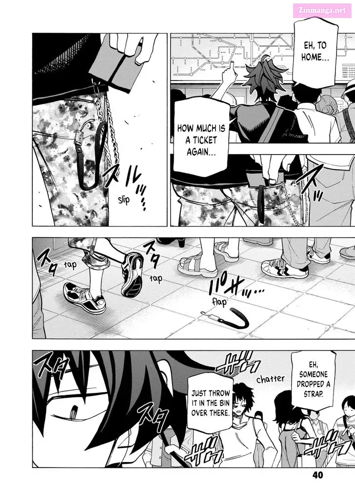 SUBETE NO JINRUI O HAKAI SURU. SORERA WA SAISEI DEKINAI. Zinmanga X Chapter 45 Page 41