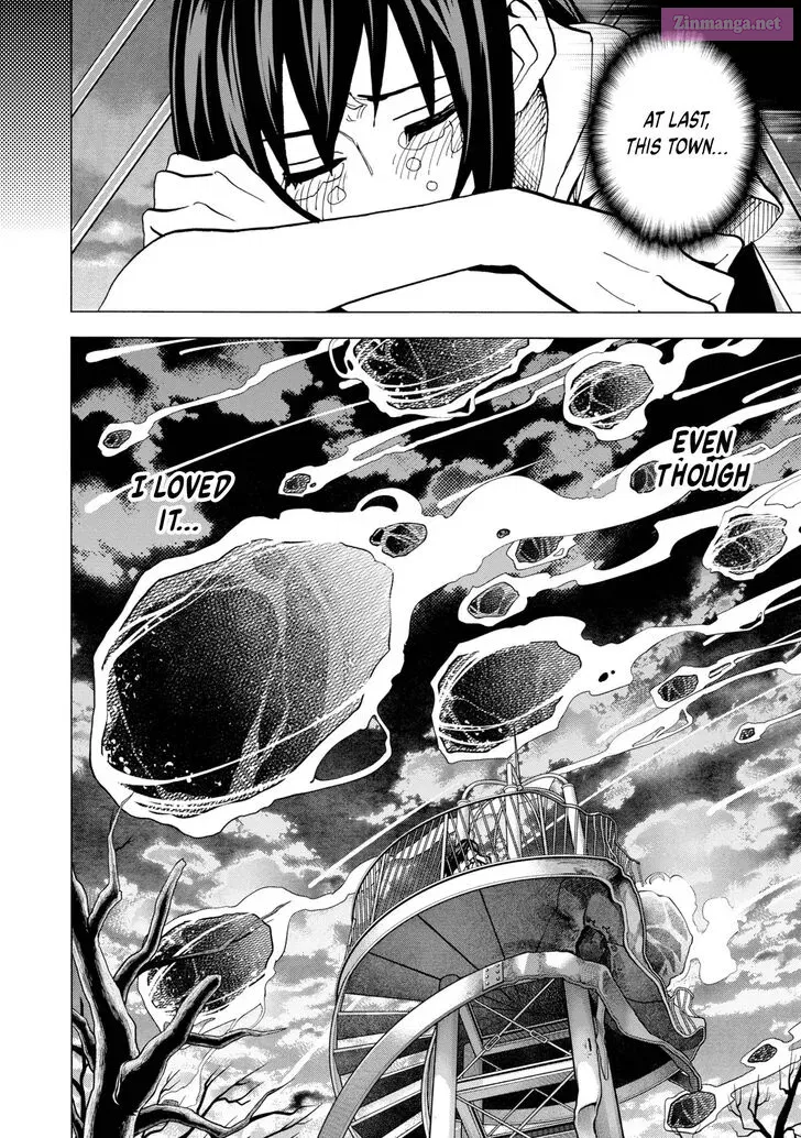 SUBETE NO JINRUI O HAKAI SURU. SORERA WA SAISEI DEKINAI. Zinmanga X Chapter 45 Page 47