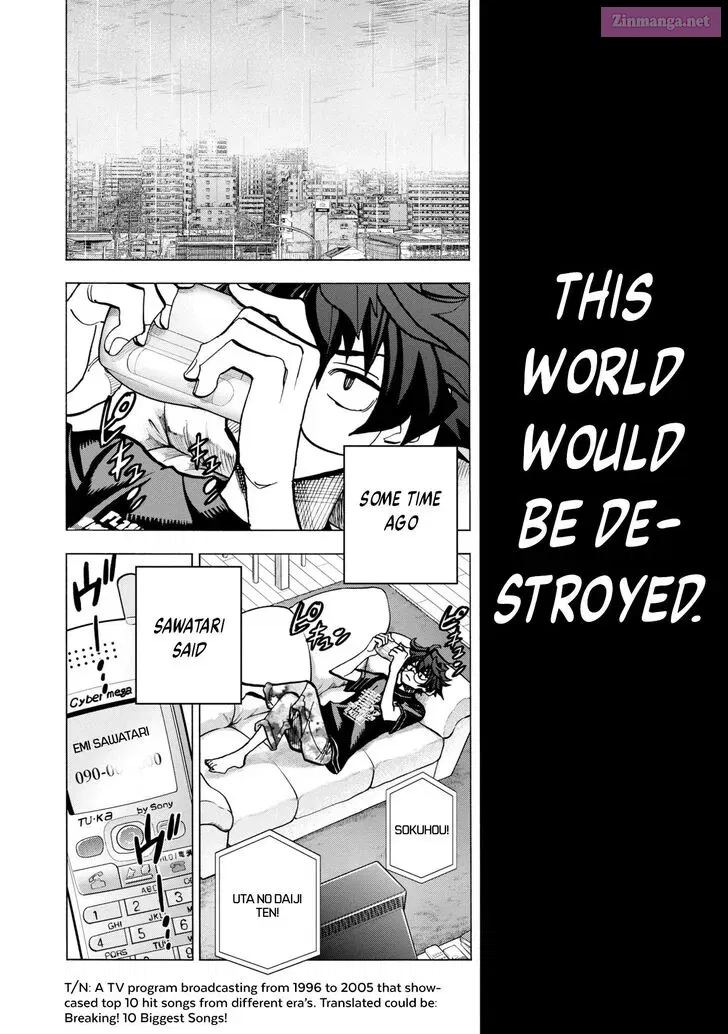 SUBETE NO JINRUI O HAKAI SURU. SORERA WA SAISEI DEKINAI. Zinmanga X Chapter 45 Page 50