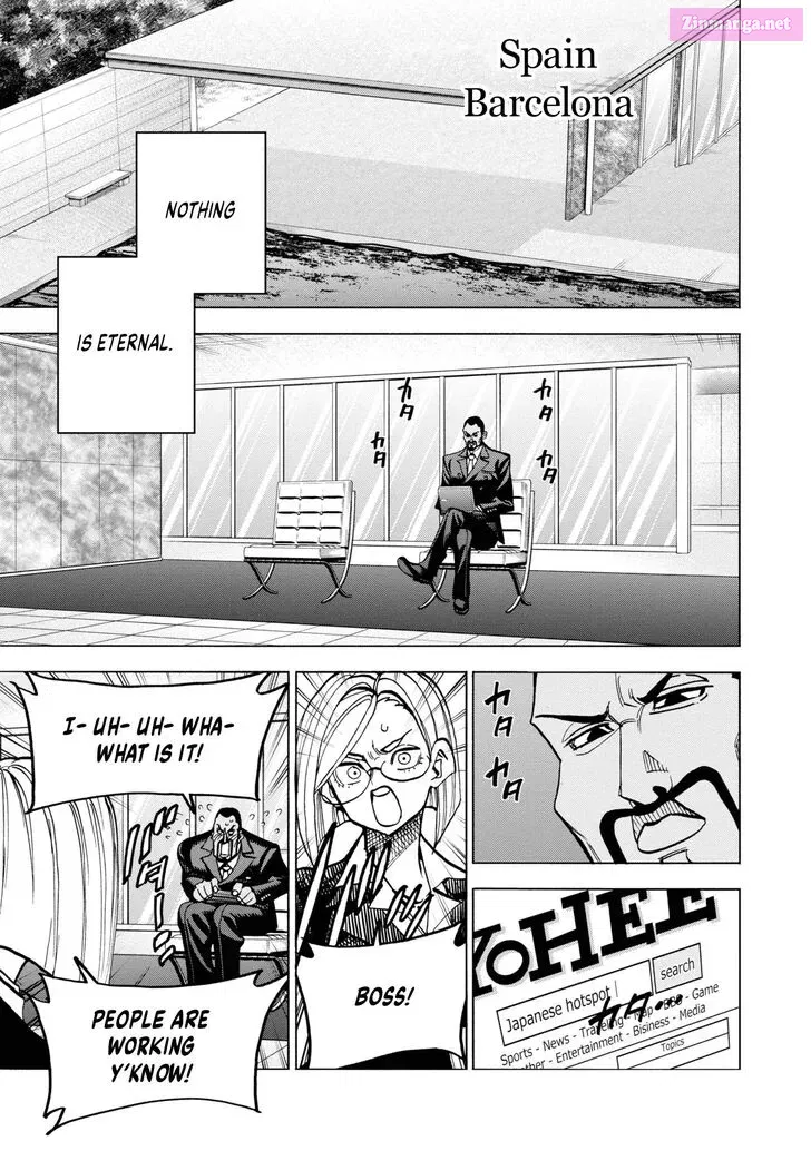 SUBETE NO JINRUI O HAKAI SURU. SORERA WA SAISEI DEKINAI. Zinmanga X Chapter 45 Page 51
