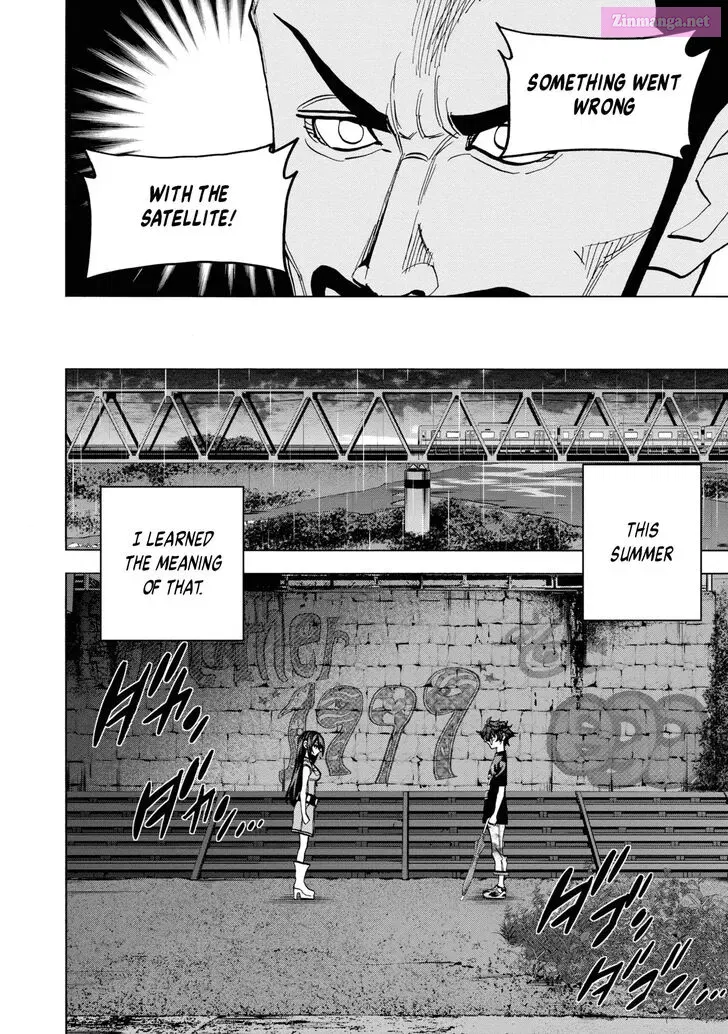 SUBETE NO JINRUI O HAKAI SURU. SORERA WA SAISEI DEKINAI. Zinmanga X Chapter 45 Page 52