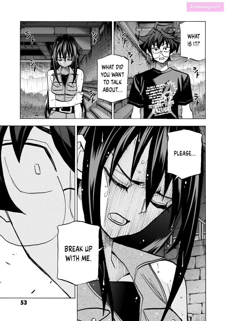 SUBETE NO JINRUI O HAKAI SURU. SORERA WA SAISEI DEKINAI. Zinmanga X Chapter 45 Page 53