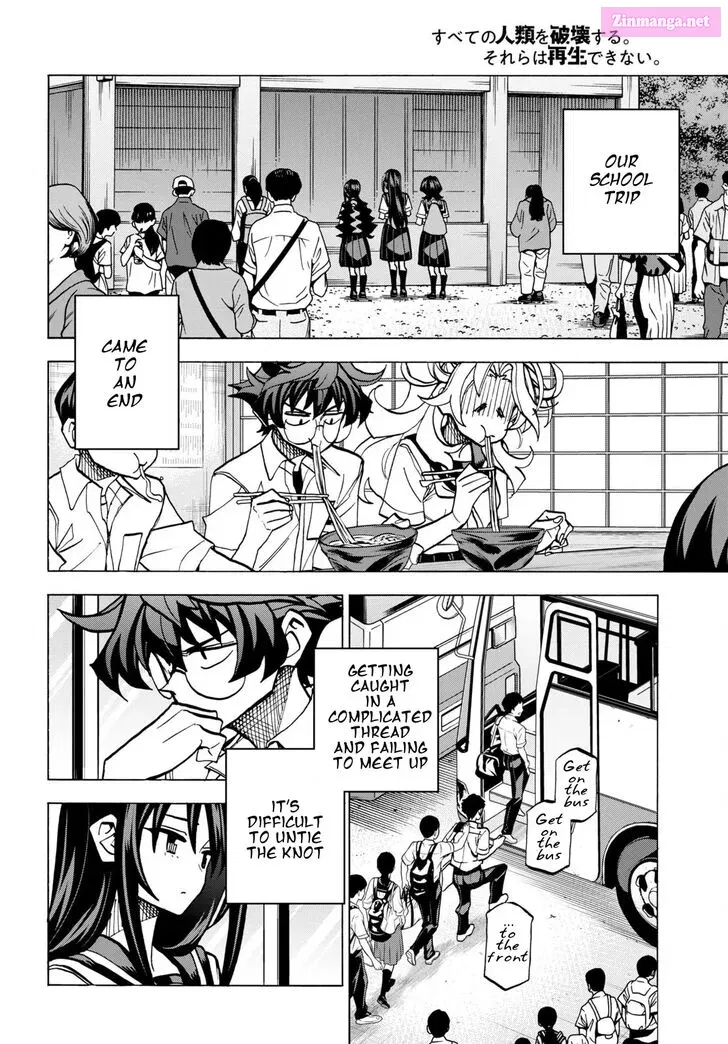 SUBETE NO JINRUI O HAKAI SURU. SORERA WA SAISEI DEKINAI. Zinmanga X Chapter 43 Page 16