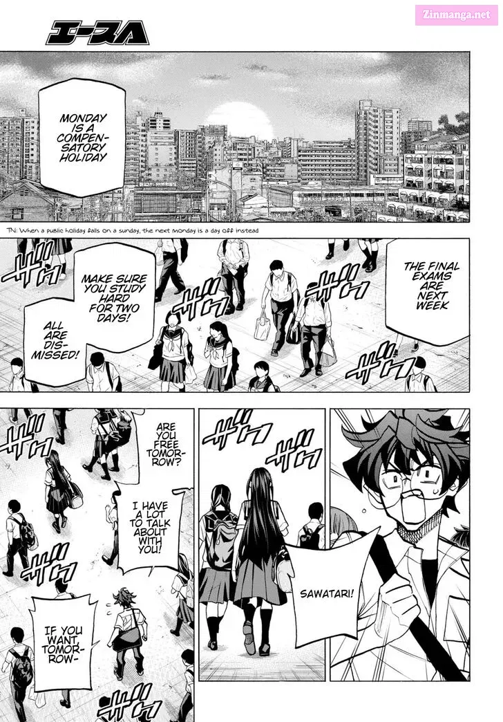 SUBETE NO JINRUI O HAKAI SURU. SORERA WA SAISEI DEKINAI. Zinmanga X Chapter 43 Page 17