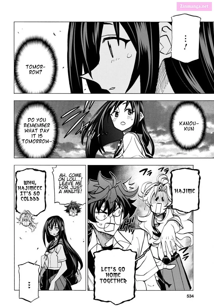 SUBETE NO JINRUI O HAKAI SURU. SORERA WA SAISEI DEKINAI. Zinmanga X Chapter 43 Page 18