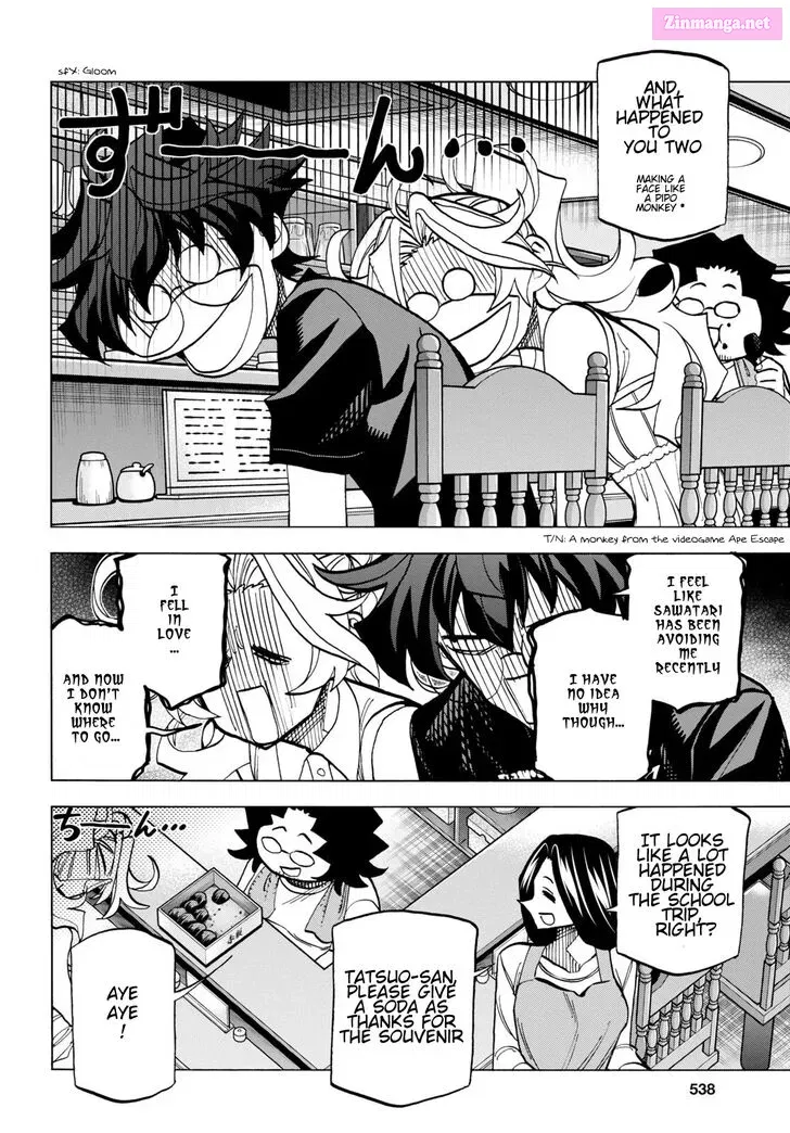 SUBETE NO JINRUI O HAKAI SURU. SORERA WA SAISEI DEKINAI. Zinmanga X Chapter 43 Page 22