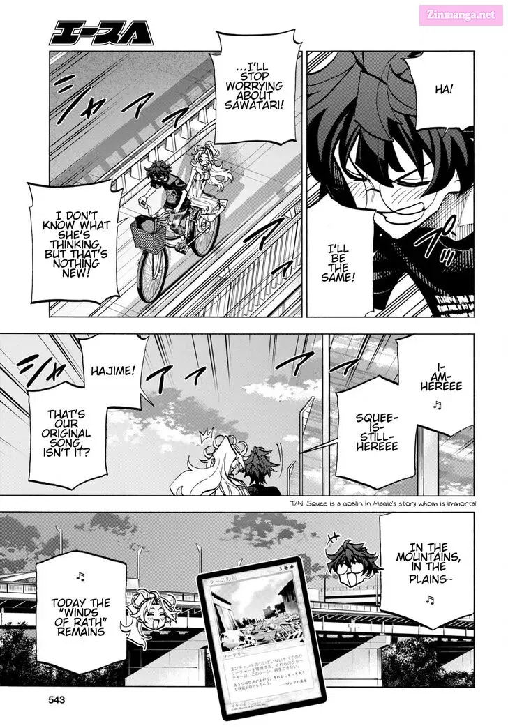 SUBETE NO JINRUI O HAKAI SURU. SORERA WA SAISEI DEKINAI. Zinmanga X Chapter 43 Page 27