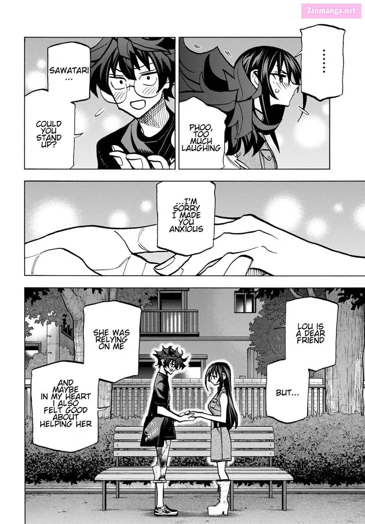 SUBETE NO JINRUI O HAKAI SURU. SORERA WA SAISEI DEKINAI. Zinmanga X Chapter 43 Page 34
