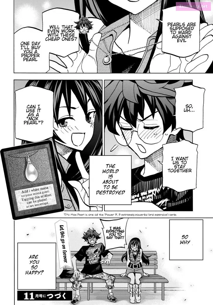 SUBETE NO JINRUI O HAKAI SURU. SORERA WA SAISEI DEKINAI. Zinmanga X Chapter 43 Page 44