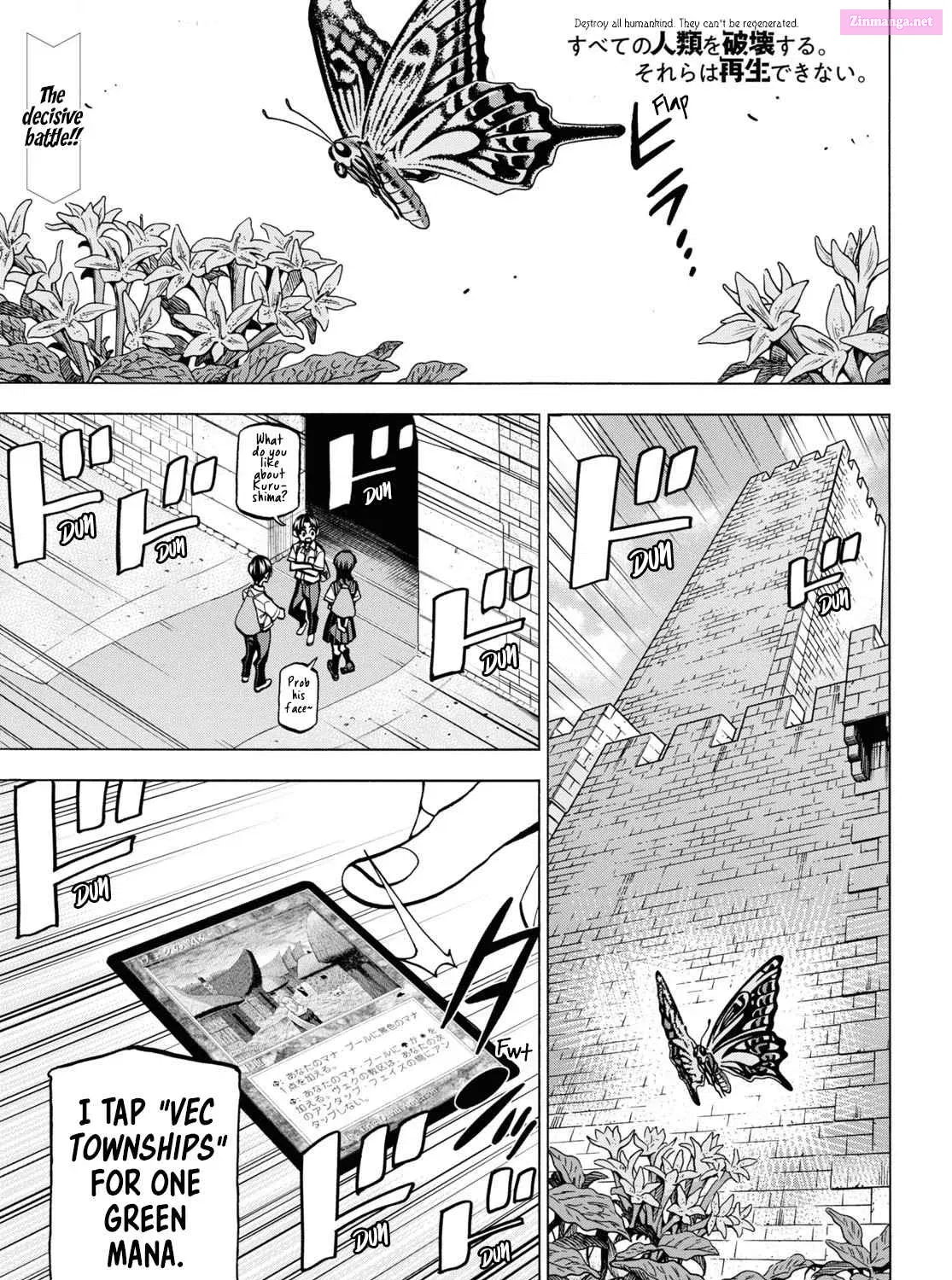 SUBETE NO JINRUI O HAKAI SURU. SORERA WA SAISEI DEKINAI. Zinmanga X Chapter 41 Page 3