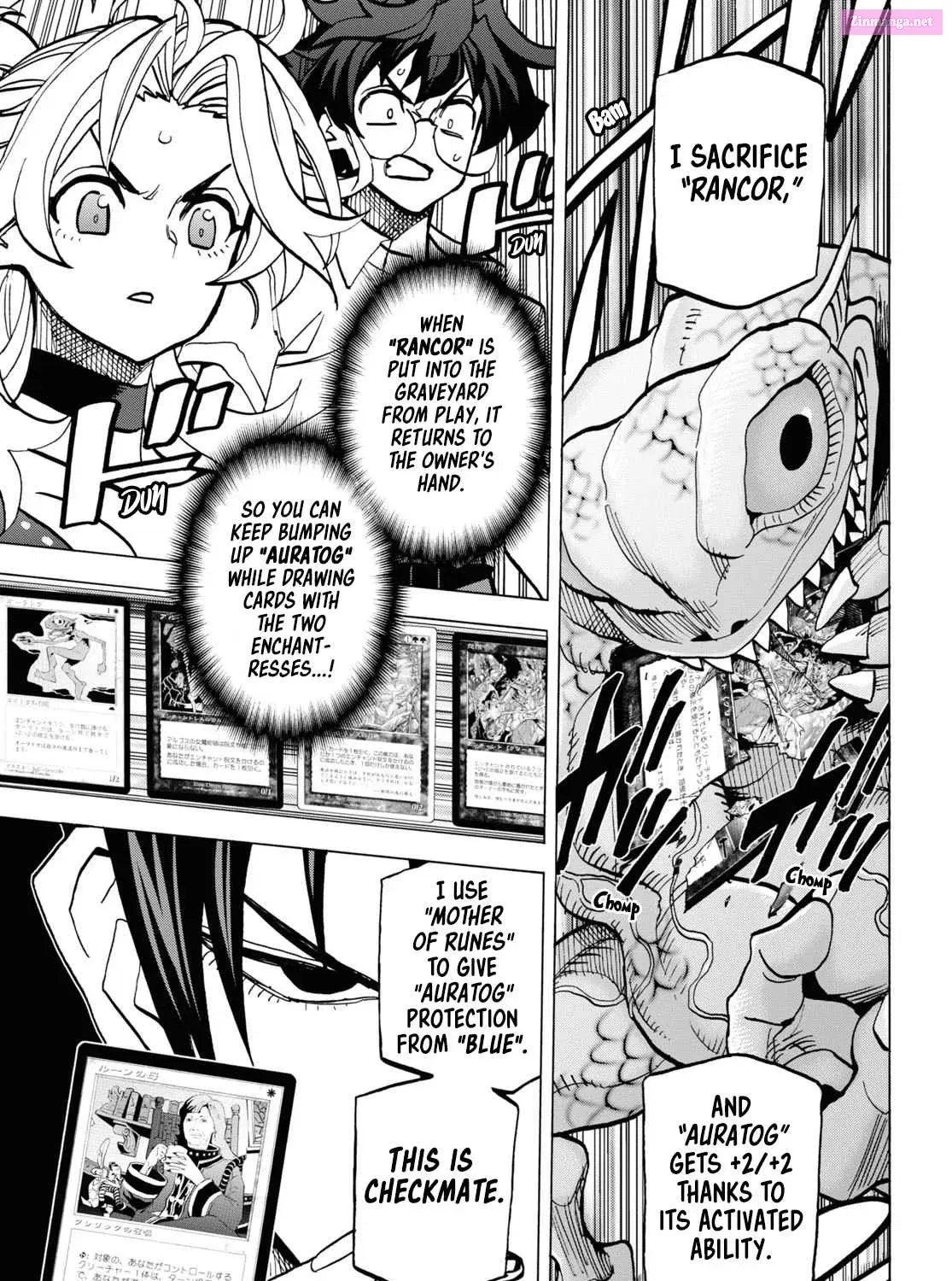 SUBETE NO JINRUI O HAKAI SURU. SORERA WA SAISEI DEKINAI. Zinmanga X Chapter 41 Page 7