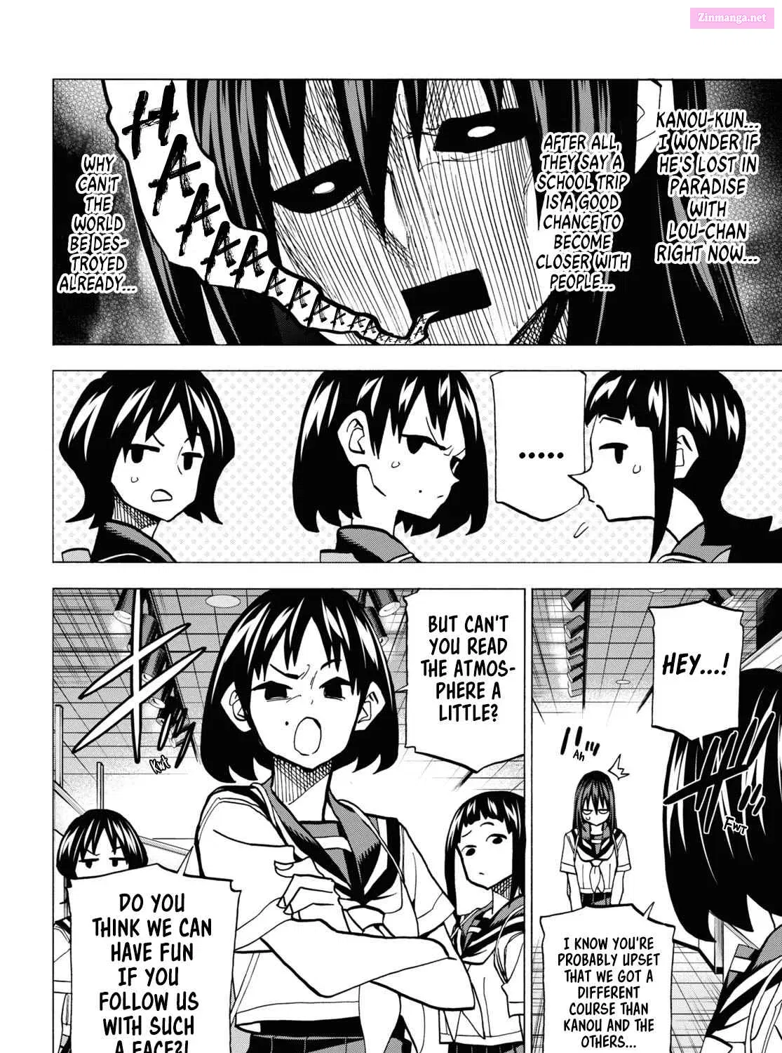 SUBETE NO JINRUI O HAKAI SURU. SORERA WA SAISEI DEKINAI. Zinmanga X Chapter 41 Page 17