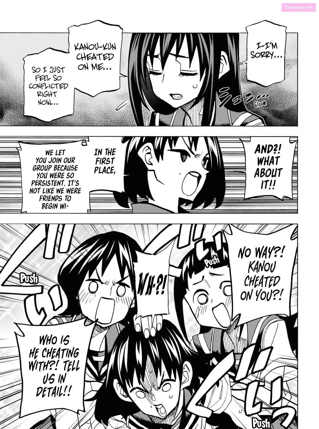 SUBETE NO JINRUI O HAKAI SURU. SORERA WA SAISEI DEKINAI. Zinmanga X Chapter 41 Page 19
