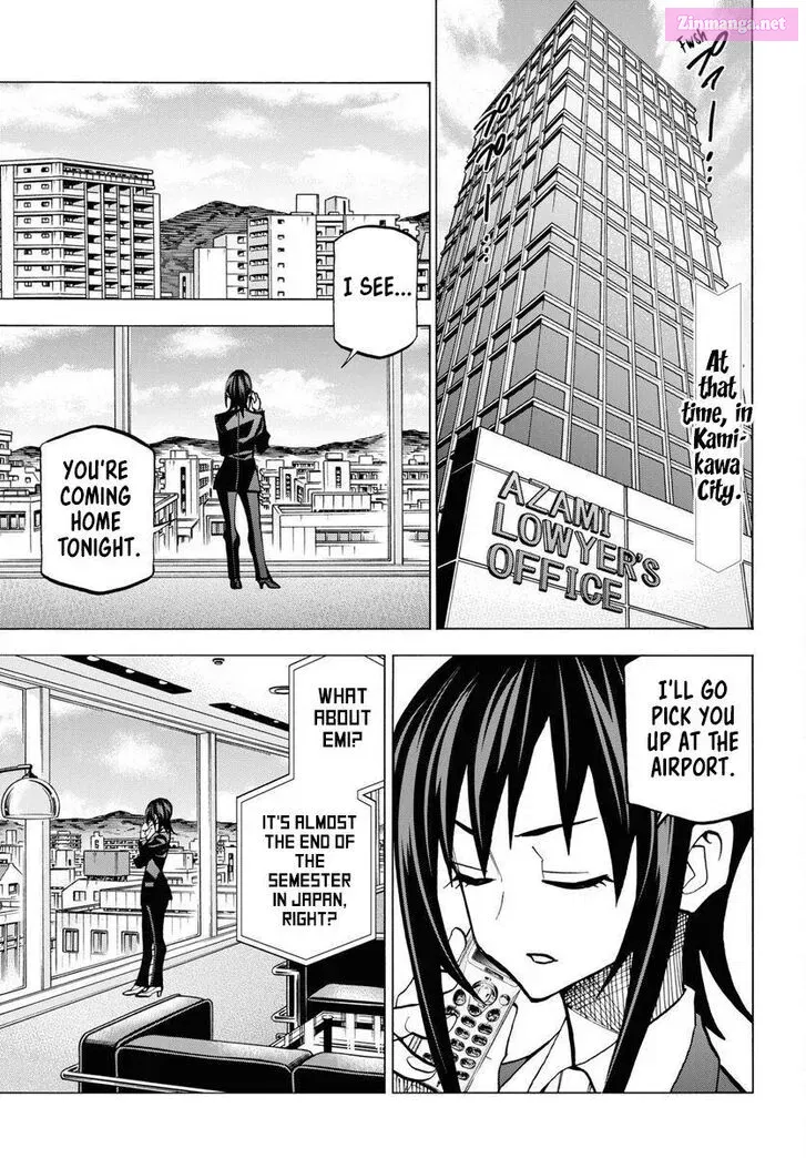 SUBETE NO JINRUI O HAKAI SURU. SORERA WA SAISEI DEKINAI. Zinmanga X Chapter 40 Page 1