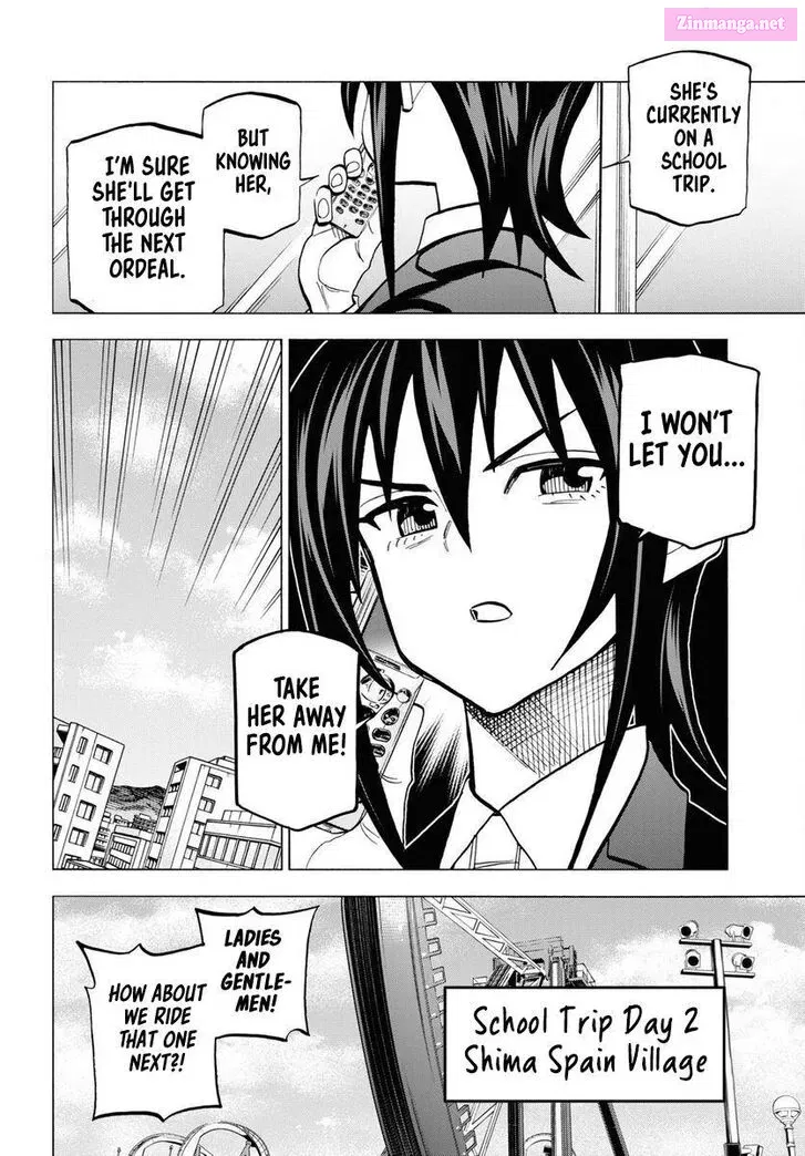 SUBETE NO JINRUI O HAKAI SURU. SORERA WA SAISEI DEKINAI. Zinmanga X Chapter 40 Page 2