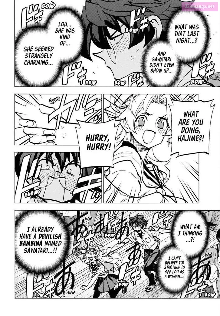 SUBETE NO JINRUI O HAKAI SURU. SORERA WA SAISEI DEKINAI. Zinmanga X Chapter 40 Page 4