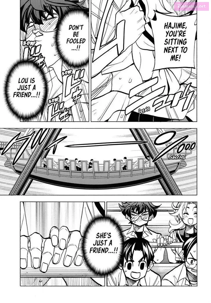 SUBETE NO JINRUI O HAKAI SURU. SORERA WA SAISEI DEKINAI. Zinmanga X Chapter 40 Page 5