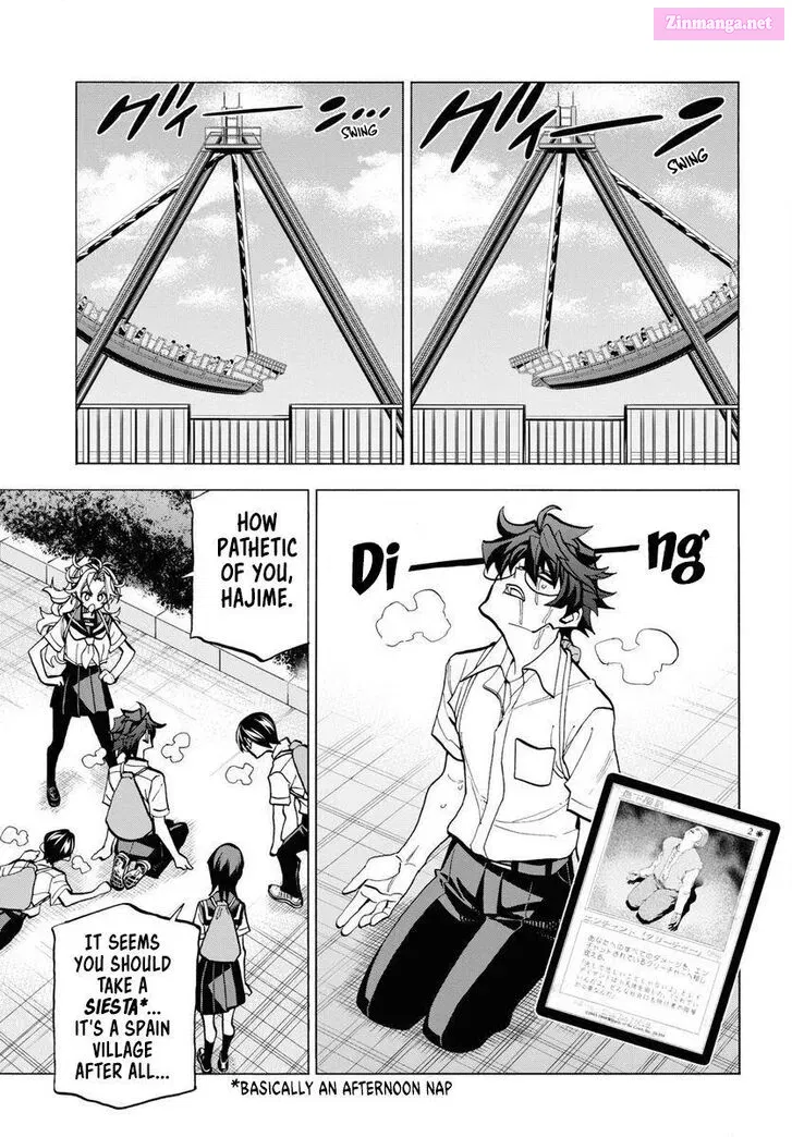 SUBETE NO JINRUI O HAKAI SURU. SORERA WA SAISEI DEKINAI. Zinmanga X Chapter 40 Page 7