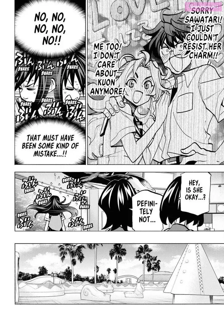 SUBETE NO JINRUI O HAKAI SURU. SORERA WA SAISEI DEKINAI. Zinmanga X Chapter 40 Page 10