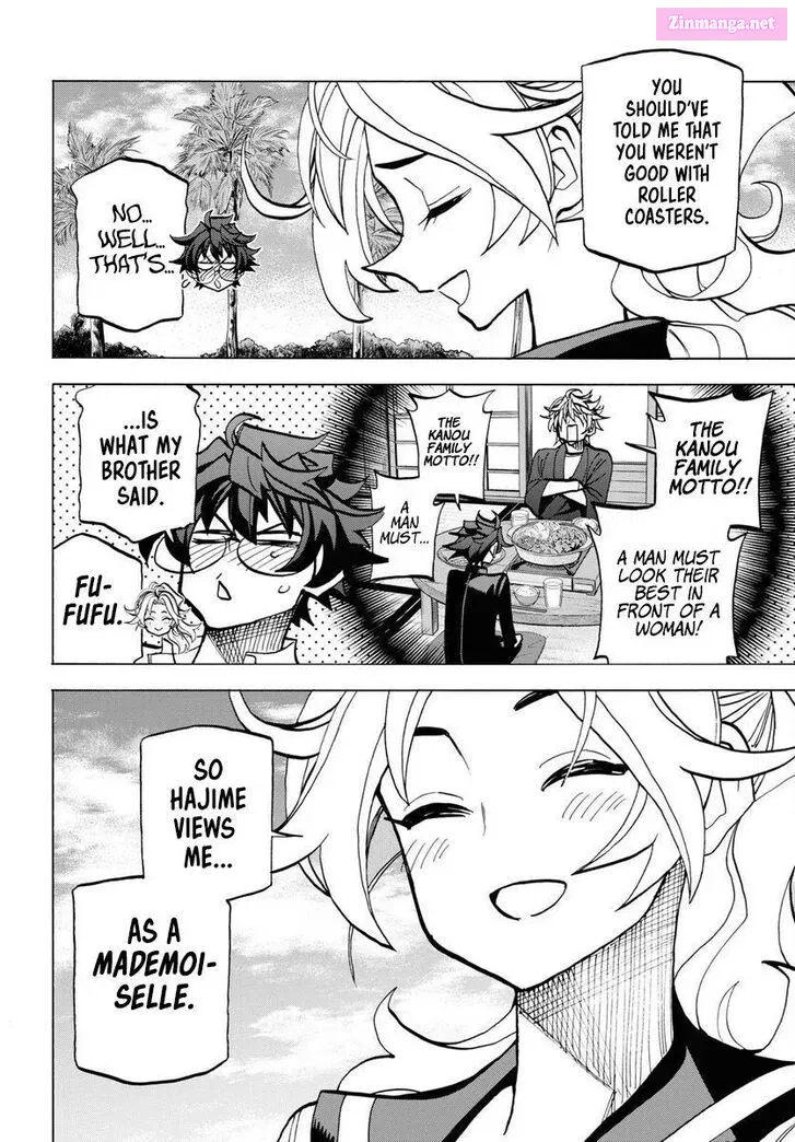 SUBETE NO JINRUI O HAKAI SURU. SORERA WA SAISEI DEKINAI. Zinmanga X Chapter 40 Page 12
