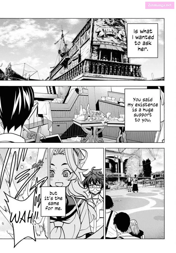 SUBETE NO JINRUI O HAKAI SURU. SORERA WA SAISEI DEKINAI. Zinmanga X Chapter 40 Page 15
