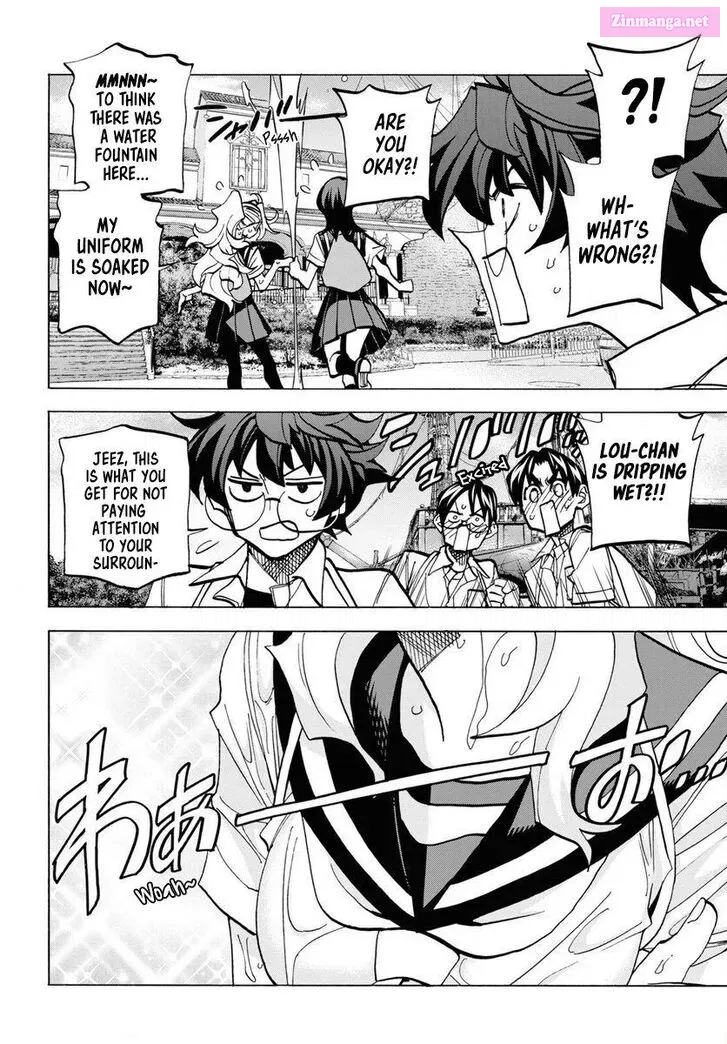 SUBETE NO JINRUI O HAKAI SURU. SORERA WA SAISEI DEKINAI. Zinmanga X Chapter 40 Page 16
