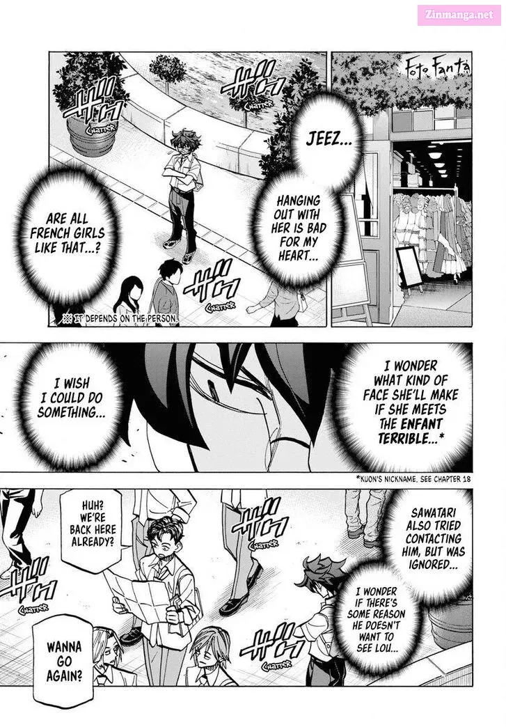 SUBETE NO JINRUI O HAKAI SURU. SORERA WA SAISEI DEKINAI. Zinmanga X Chapter 40 Page 19
