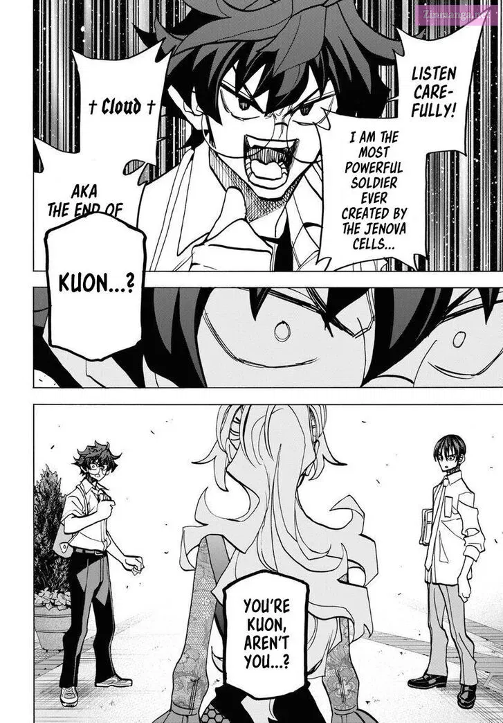 SUBETE NO JINRUI O HAKAI SURU. SORERA WA SAISEI DEKINAI. Zinmanga X Chapter 40 Page 24