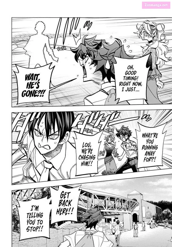 SUBETE NO JINRUI O HAKAI SURU. SORERA WA SAISEI DEKINAI. Zinmanga X Chapter 40 Page 26