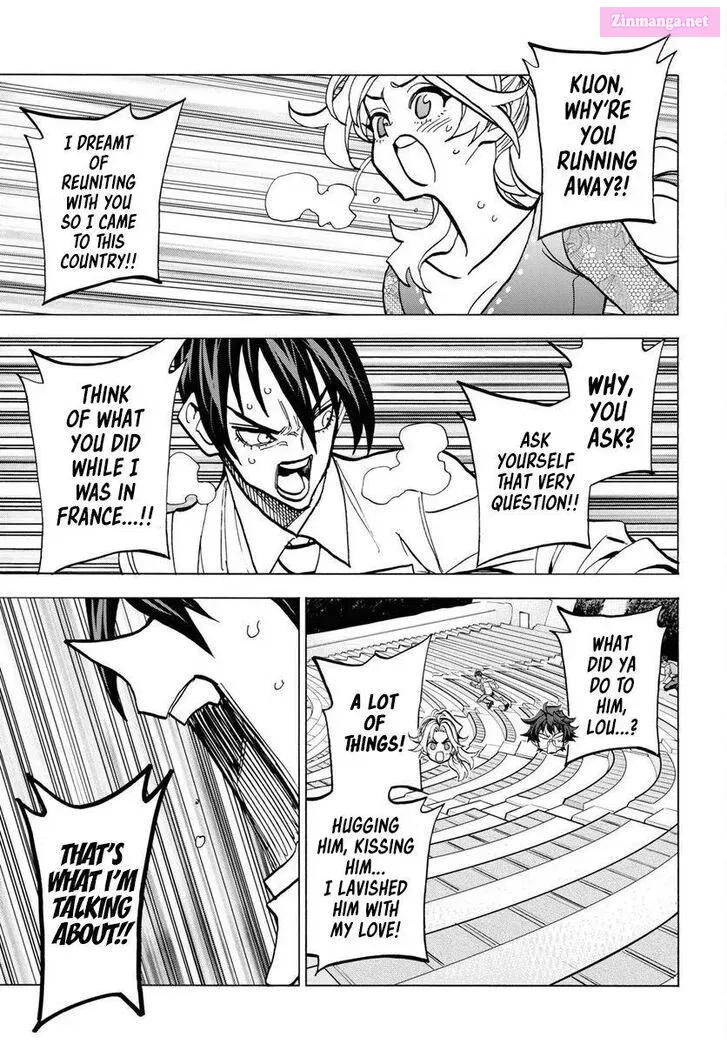 SUBETE NO JINRUI O HAKAI SURU. SORERA WA SAISEI DEKINAI. Zinmanga X Chapter 40 Page 27