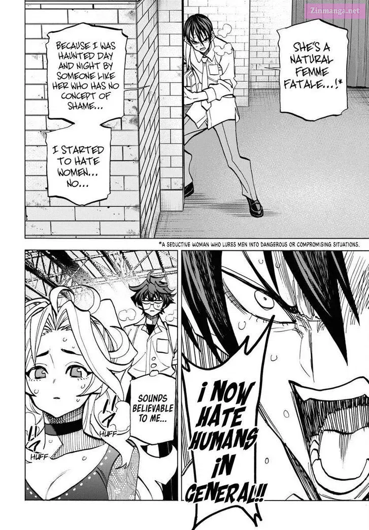 SUBETE NO JINRUI O HAKAI SURU. SORERA WA SAISEI DEKINAI. Zinmanga X Chapter 40 Page 28