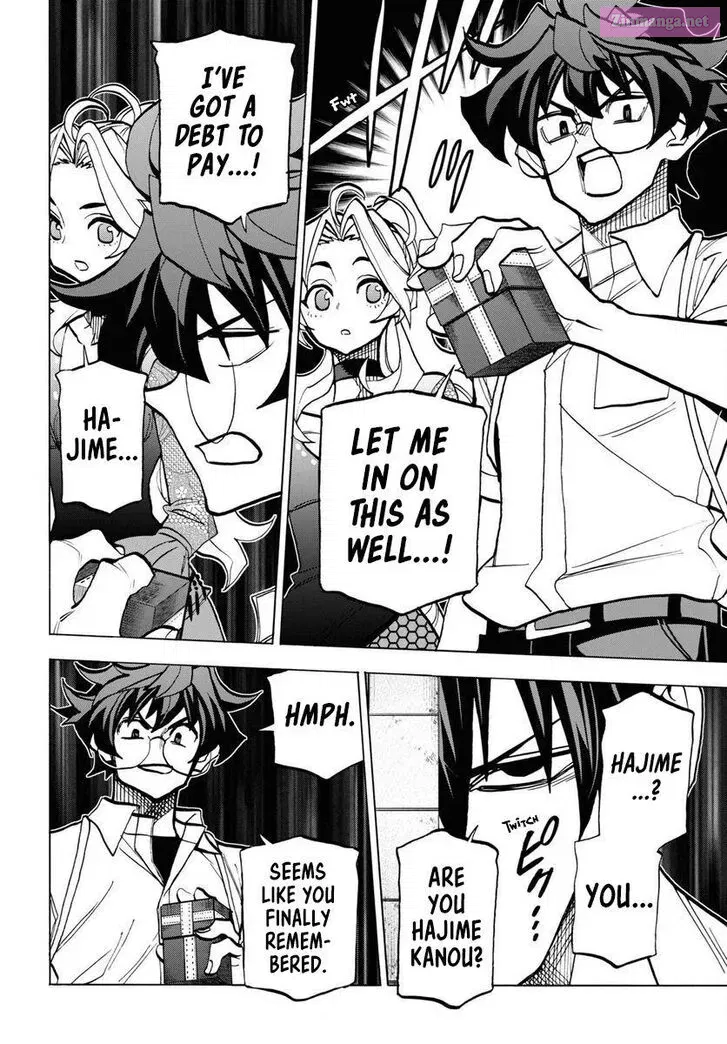 SUBETE NO JINRUI O HAKAI SURU. SORERA WA SAISEI DEKINAI. Zinmanga X Chapter 40 Page 32